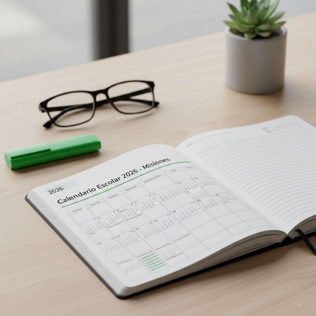 Misiones confirmó el Calendario Escolar 2026: Las clases iniciarán el 2 de marzo
